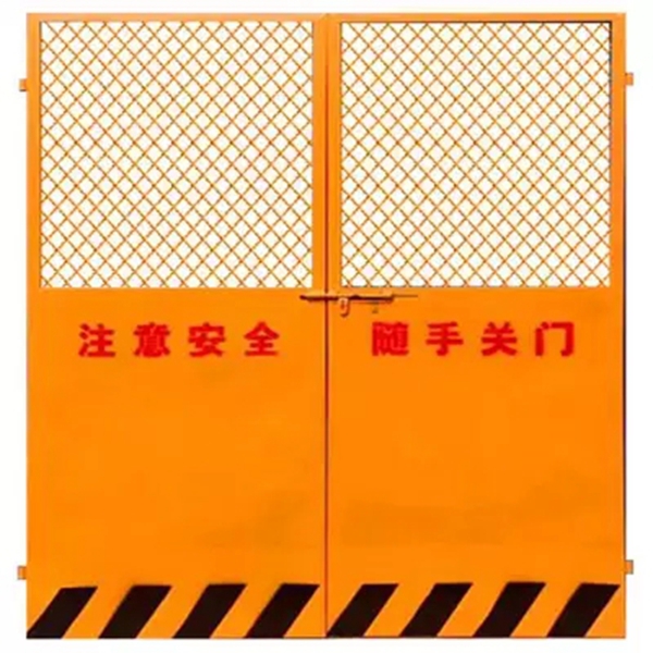 电梯防护门 (2)
